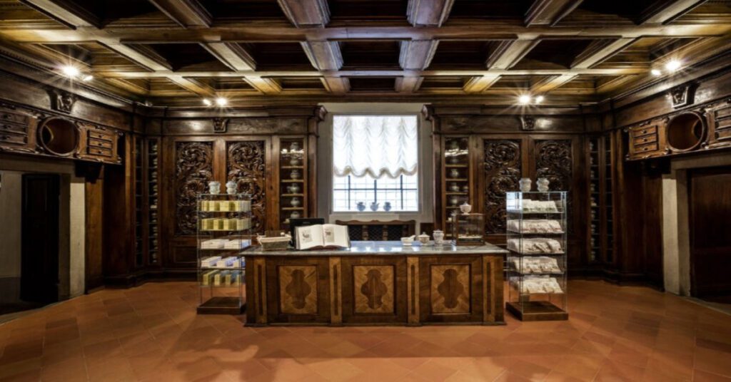 farmacia benedettina camaldoli