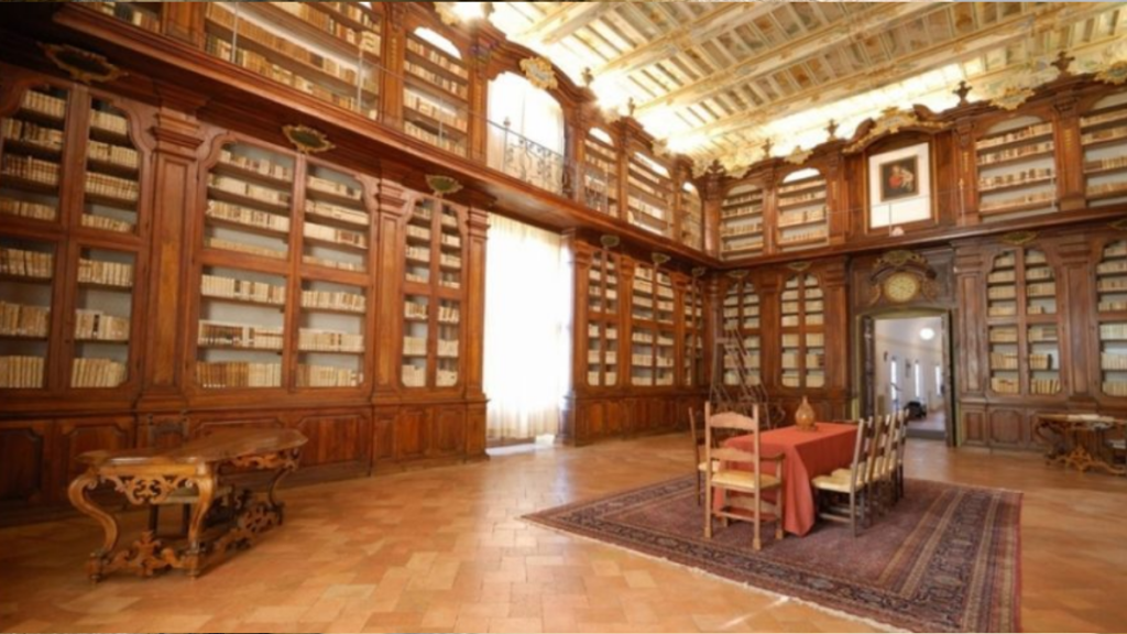 Gubbio Benedettina 2 biblioteca sperelliana