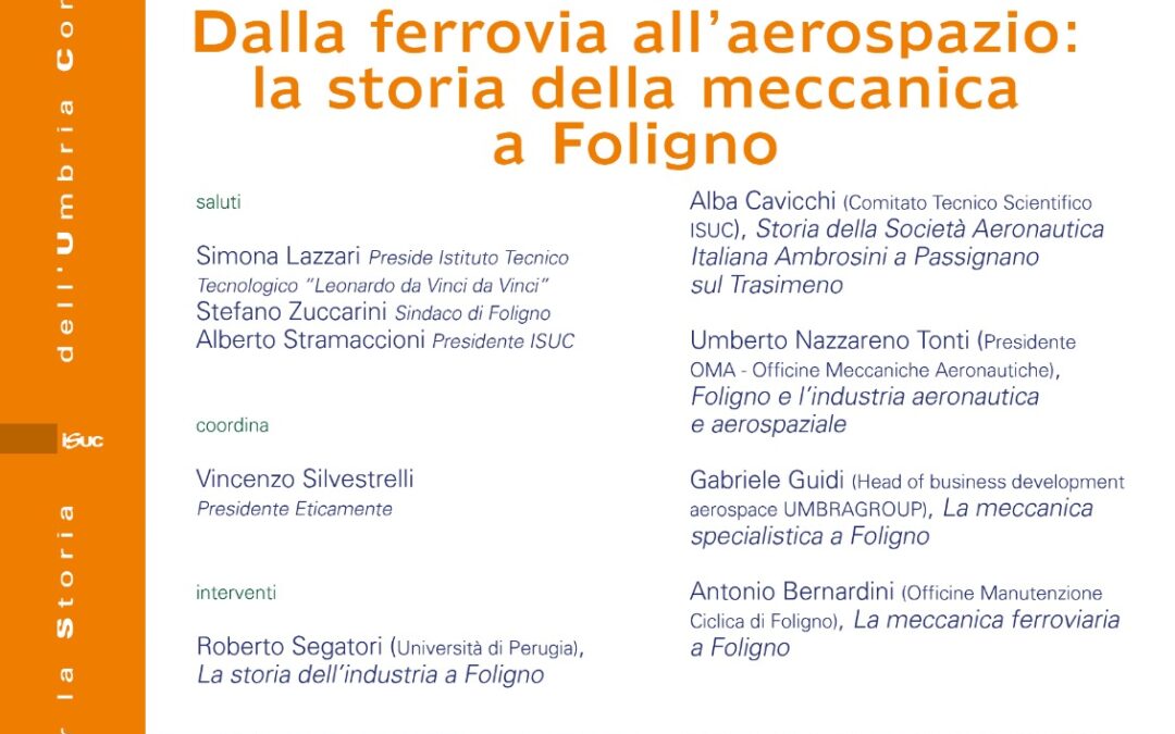 Prospettive e storia della meccanica in Umbria