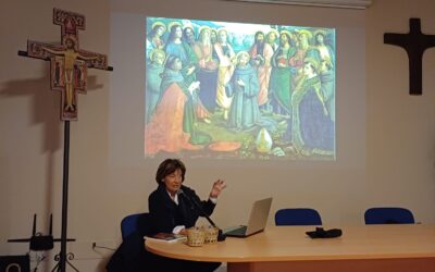 Lezione magistrale della Prof.ssa Silvestrelli sull’incoronazione della Vergine di Pintoricchio a Santa Maria