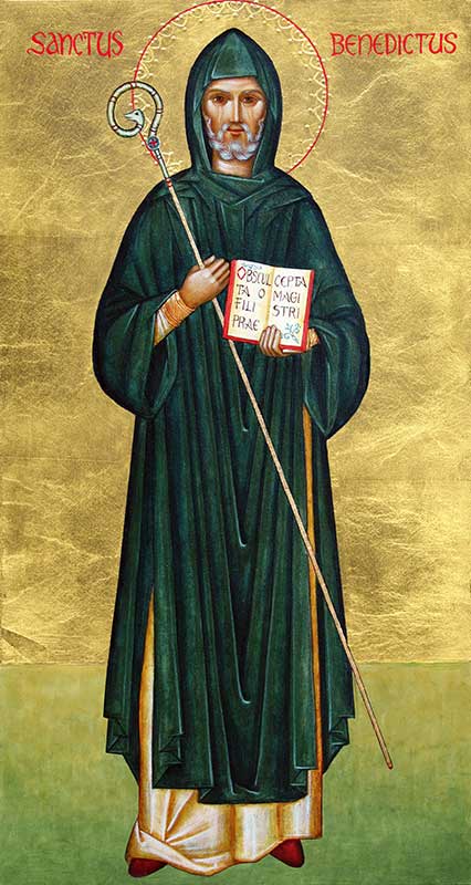 Abbazia Mater Ecclesiae san benedetto