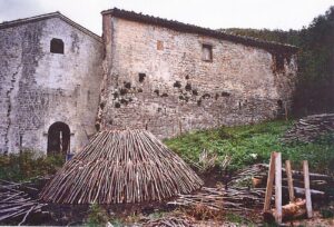 Carbonaia all'abbazia di Sitria