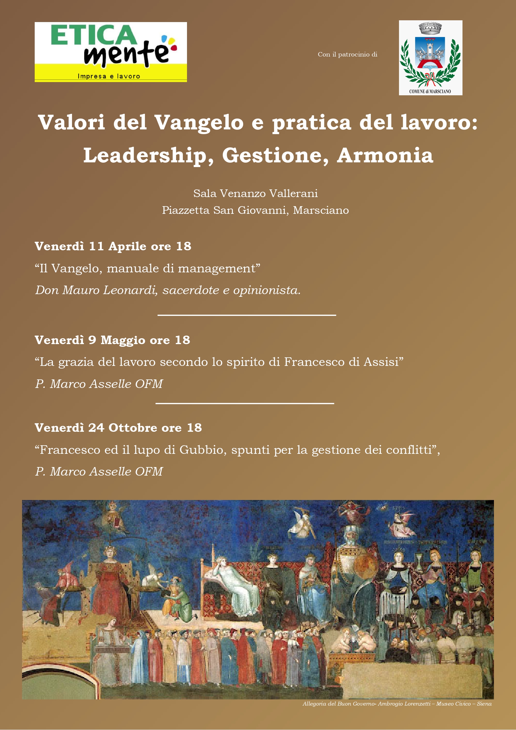 L’arte di servire: la leadership e il Vangelo 6 locandina Marsciano 2025 1 page 0001