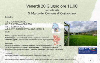Sport ed inclusione nel cammino VSR (Viae Sancti Romualdi)
