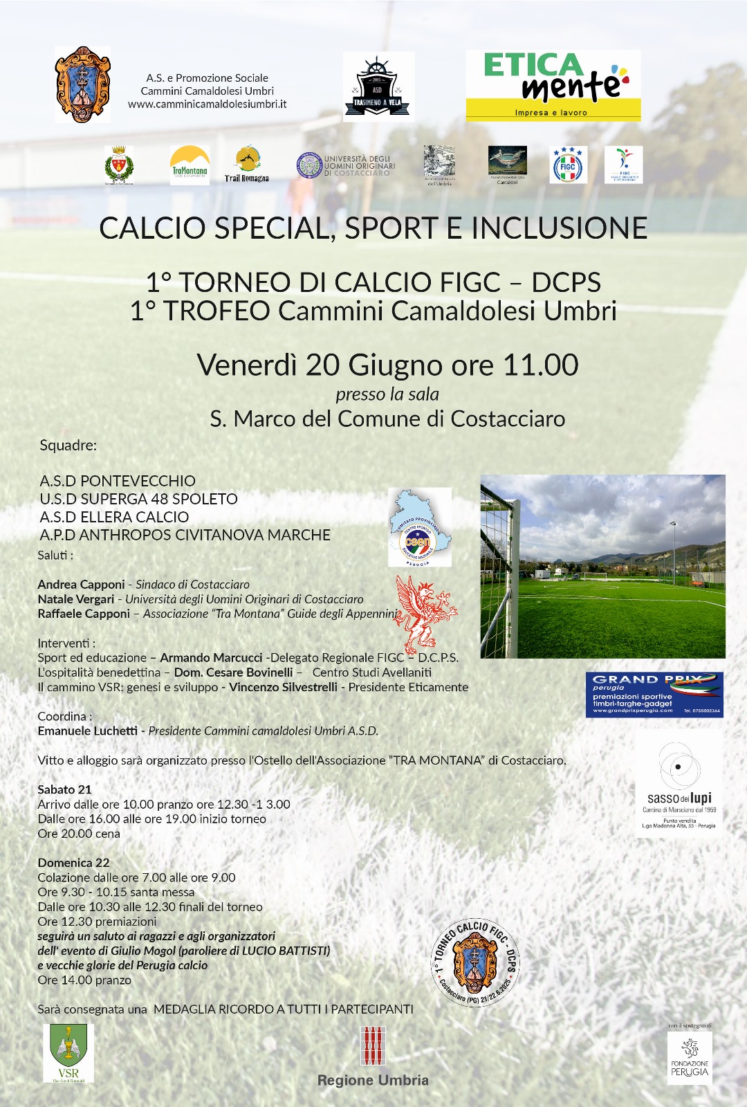 Sport ed inclusione nel cammino VSR (Viae Sancti Romualdi) 6 WhatsApp Image 2025 06 10 at 15.44.58