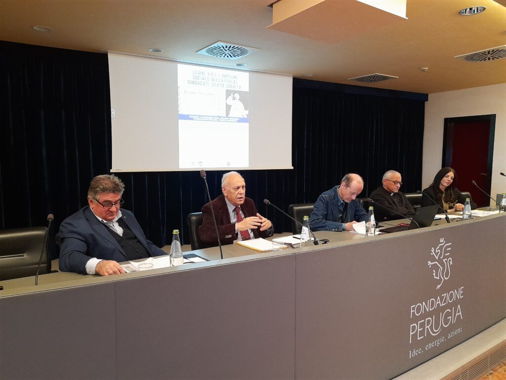 Leone XIII: il Papa dal pensiero sistematico e visionario 1 convegno 6 novembre 2025