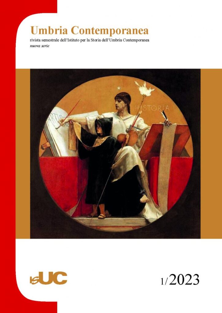 La storia contemporanea dell’Umbria è in buone mani. 1 Umbria contemporanea
