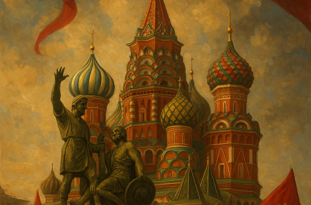 La Russia, nemica principale della coalizione Epstein
