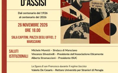 Tra Storiografia e Libertà: Marsciano Celebra il Centenario della Biografia Francescana di Luigi Salvatorelli
